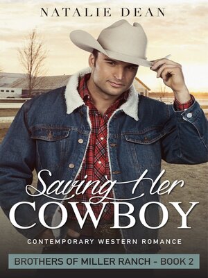 cover image of Saving Her Cowboy